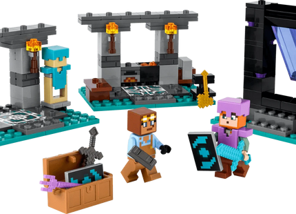Gamers Guild AZ Lego Lego: Minecraft: The Armory Toyhouse
