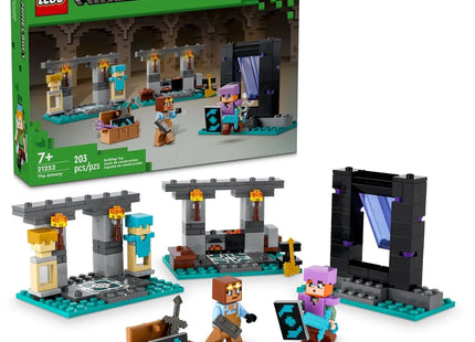 Gamers Guild AZ Lego Lego: Minecraft: The Armory Toyhouse