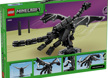 Gamers Guild AZ Lego Lego Minecraft: The Ender Dragon (21595) Toyhouse