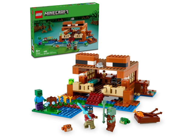 Gamers Guild AZ Lego Lego: Minecraft: The Frog House Toyhouse