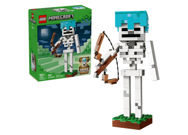 Gamers Guild AZ Lego Lego: Minecraft - The Skeleton (21594) Toyhouse