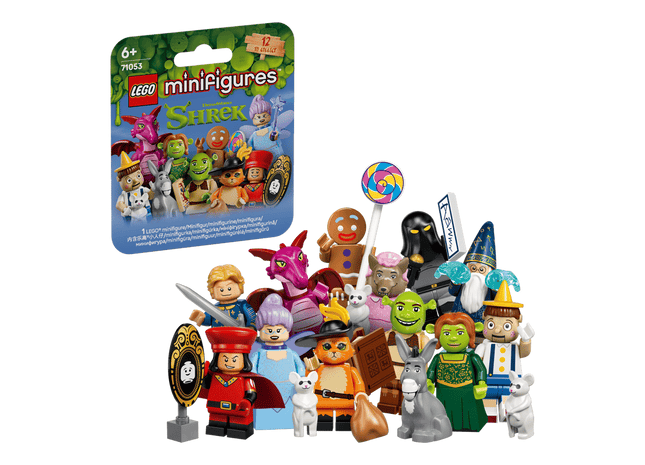 Gamers Guild AZ Lego Lego: Minifigures - Shrek Series (71053) Toyhouse