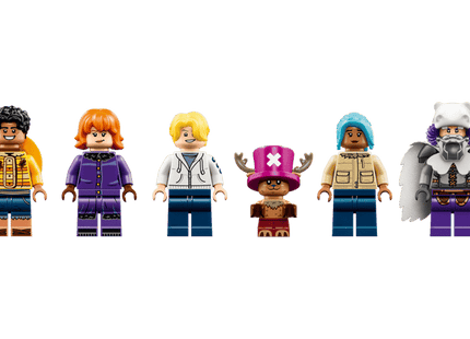 Gamers Guild AZ Lego Lego: One Piece - Battle at Drum Castle (75645) Toyhouse