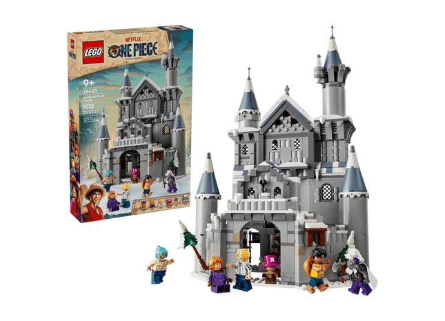 Gamers Guild AZ Lego Lego: One Piece - Battle at Drum Castle (75645) Toyhouse