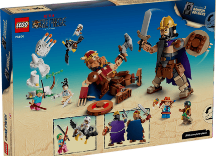 Gamers Guild AZ Lego Lego: One Piece - Dorry vs. Brogy – Giants of Little Garden (75644) Toyhouse