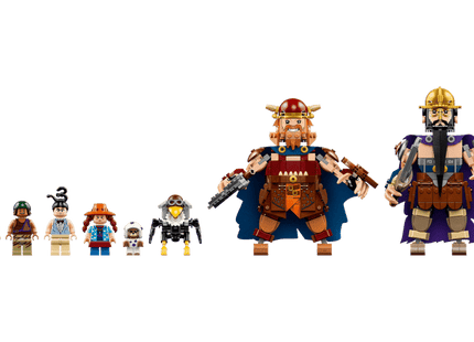 Gamers Guild AZ Lego Lego: One Piece - Dorry vs. Brogy – Giants of Little Garden (75644) Toyhouse