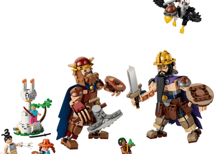 Gamers Guild AZ Lego Lego: One Piece - Dorry vs. Brogy – Giants of Little Garden (75644) Toyhouse