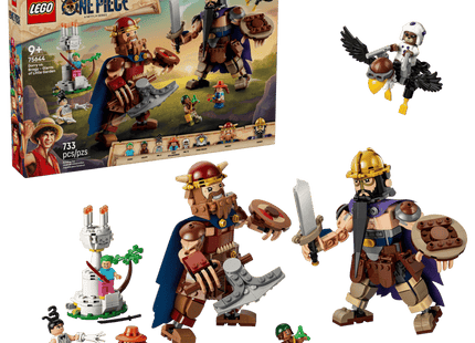 Gamers Guild AZ Lego Lego: One Piece - Dorry vs. Brogy – Giants of Little Garden (75644) Toyhouse