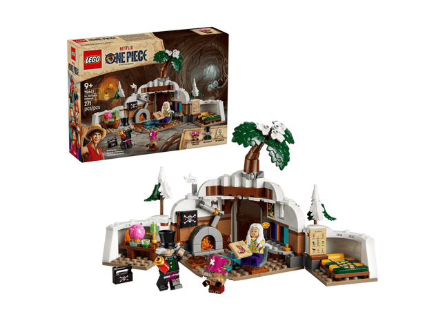 Gamers Guild AZ Lego Lego: One Piece - Dr. Hiriluk's Hideout (75641) Toyhouse
