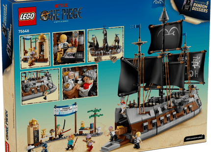 Gamers Guild AZ Lego Lego: One Piece - Garp's Marine Battleship (75646) Toyhouse