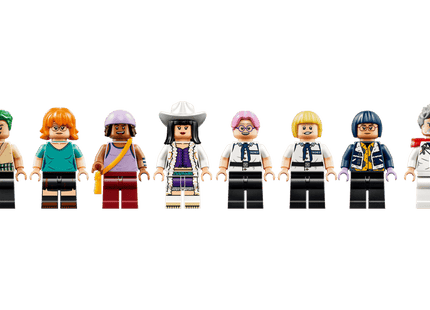 Gamers Guild AZ Lego Lego: One Piece - Garp's Marine Battleship (75646) Toyhouse