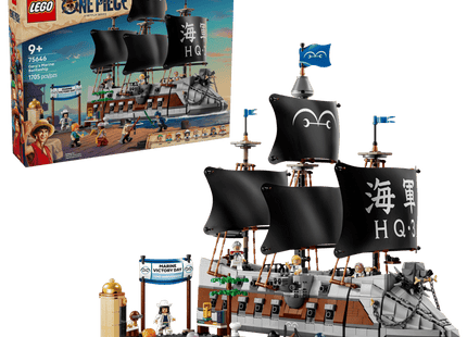 Gamers Guild AZ Lego Lego: One Piece - Garp's Marine Battleship (75646) Toyhouse