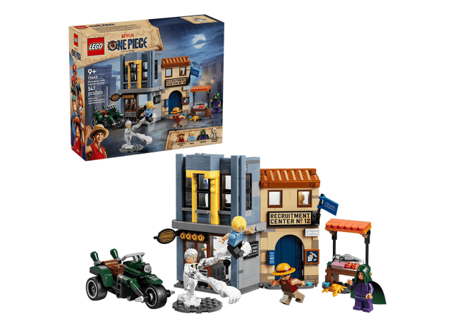 Gamers Guild AZ Lego Lego: One Piece - Showdown with Captain Smoker (75642) Toyhouse