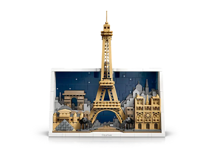 Gamers Guild AZ Lego Lego: Paris – City of Love (21064) Toyhouse