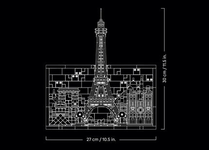 Gamers Guild AZ Lego Lego: Paris – City of Love (21064) Toyhouse