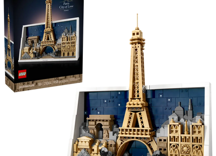 Gamers Guild AZ Lego Lego: Paris – City of Love (21064) Toyhouse