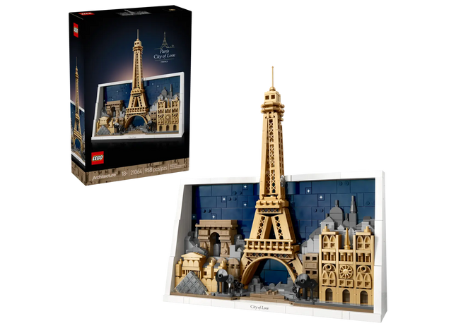 Gamers Guild AZ Lego Lego: Paris – City of Love (21064) Toyhouse