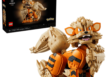Gamers Guild AZ Lego Lego: Pokemon - Arcanine (72160) Toyhouse