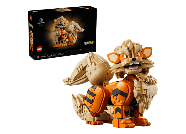 Gamers Guild AZ Lego Lego: Pokemon - Arcanine (72160) Toyhouse