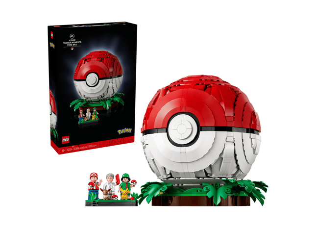 Gamers Guild AZ Lego Lego: Pokemon - Iconic Trainer Moments Poké Ball (72154) Toyhouse