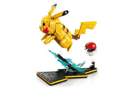 Gamers Guild AZ Lego Lego: Pokemon - Pikachu & Poke Ball (72152) Toyhouse