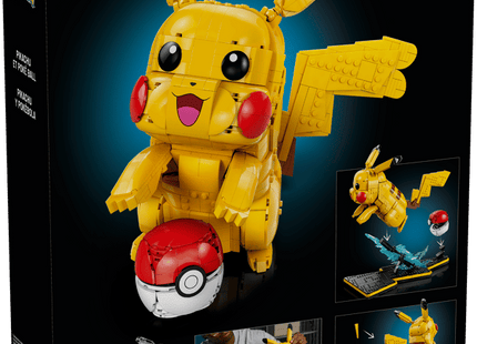 Gamers Guild AZ Lego Lego: Pokemon - Pikachu & Poke Ball (72152) Toyhouse