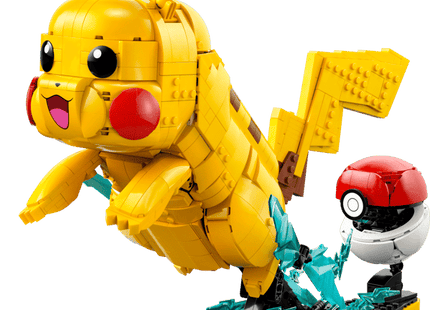 Gamers Guild AZ Lego Lego: Pokemon - Pikachu & Poke Ball (72152) Toyhouse