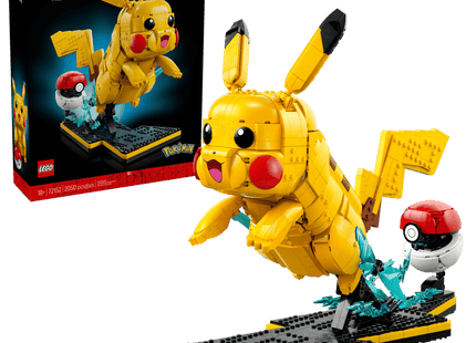 Gamers Guild AZ Lego Lego: Pokemon - Pikachu & Poke Ball (72152) Toyhouse