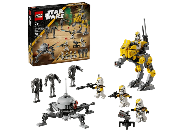 Gamers Guild AZ Lego Lego: Star Wars: 327th Star Corps Clone Troopers Battle Pack Toyhouse