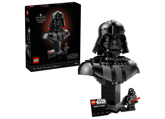 Gamers Guild AZ Lego Lego: Star Wars: Darth Vader Bust (75439) Toyhouse