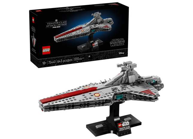 Gamers Guild AZ Lego Lego: Star Wars - Venator-Class Attack Cruiser (75441) Toyhouse