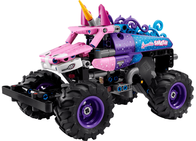 Gamers Guild AZ Lego LEGO: Technic - Monster Jam Sparkle Smash Pull-Back (42220) Discontinue
