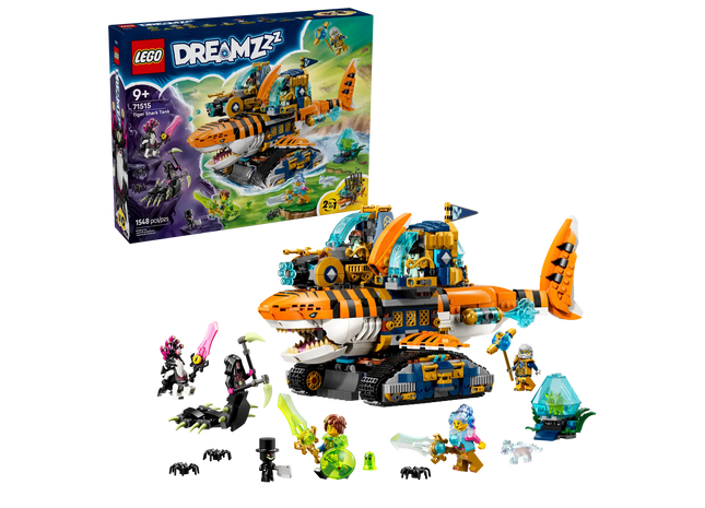 Gamers Guild AZ Lego Lego: Tiger Shark Tank (71515) Toyhouse