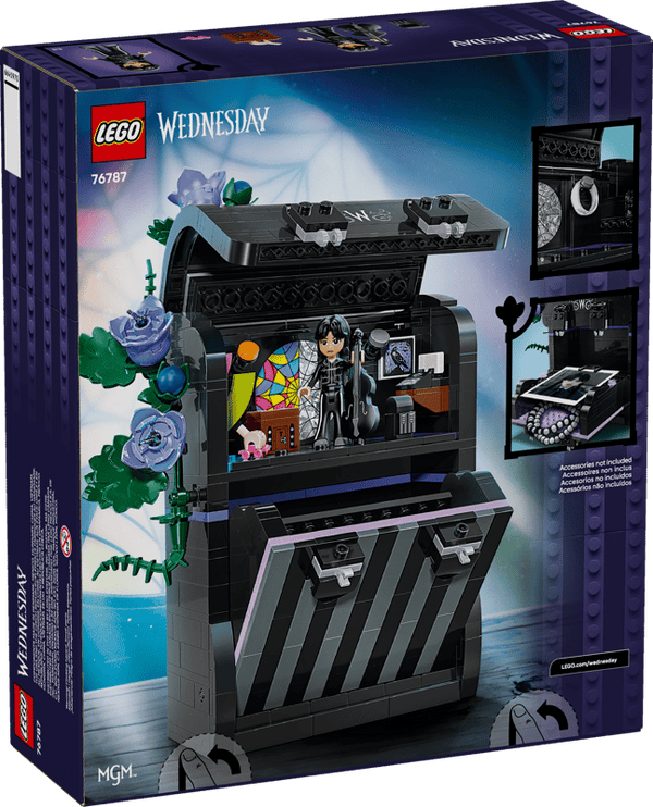 Lego: Wednesday - Backpack (76787) – Gamers Guild AZ