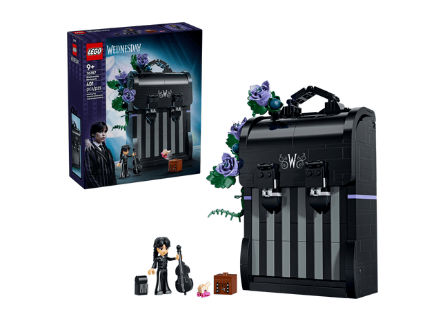 Gamers Guild AZ Lego Lego: Wednesday - Backpack (76787) Toyhouse