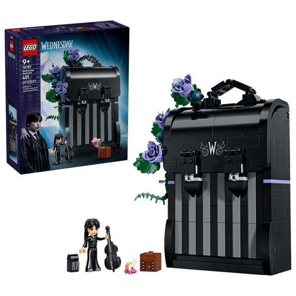 Lego: Wednesday - Backpack (76787) – Gamers Guild AZ