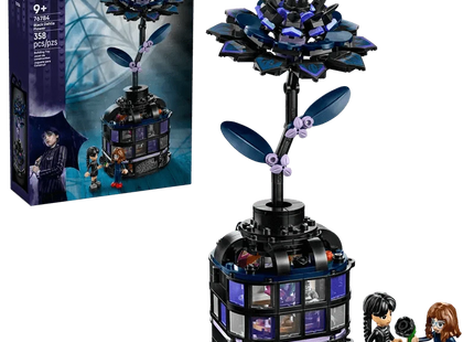 Gamers Guild AZ Lego Lego: Wednesday: Black Dahlia Flower Toyhouse