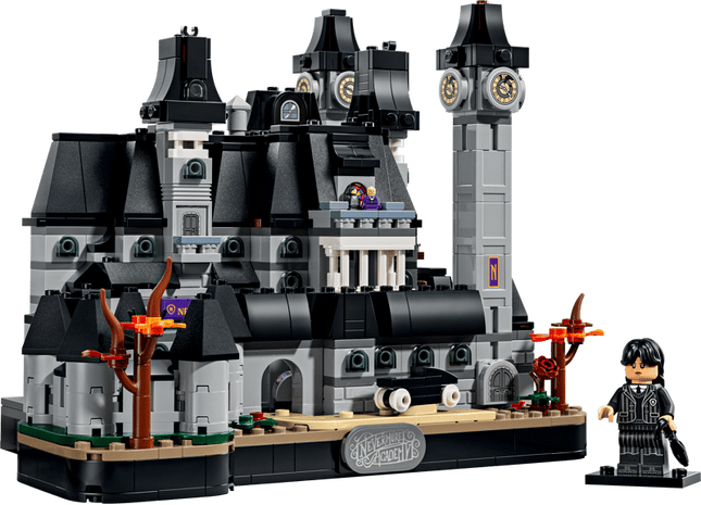 Gamers Guild AZ Lego Lego: Wednesday - Nevermore Academy (76788) Toyhouse
