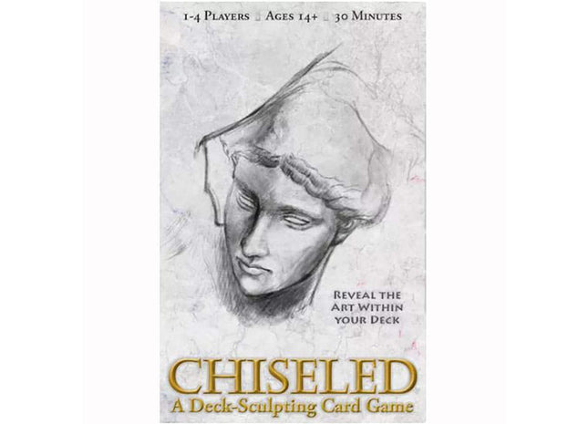 Gamers Guild AZ Lemery Games Chiseled: A Deck Sculpting Card Game (Pre-Order) GTS