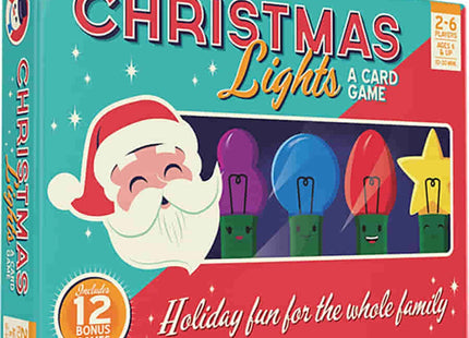 Gamers Guild AZ Lemery Games Christmas Lights Card Game - Second Edition (Pre-Order) GTS