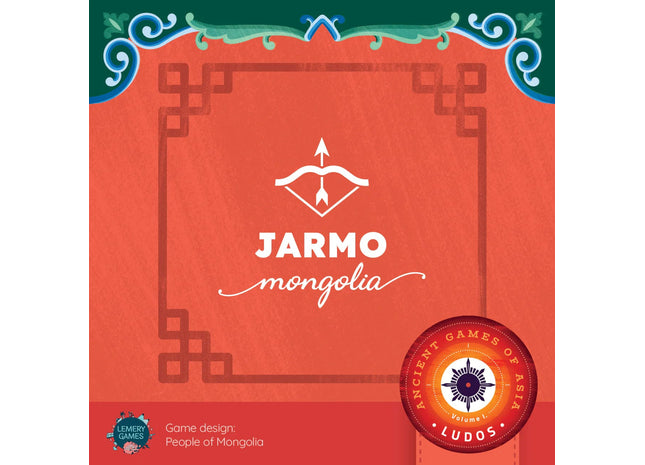 Gamers Guild AZ Lemery Games Jarmo (LUDOS Asia Collection) Quartermaster Direct