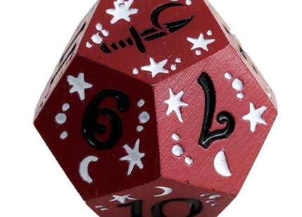 Gamers Guild AZ Let's Play Games LPG Dice: Dual D12 Fate Set - Mage (Blue/Gold) Rogue (Red/Black) (Pre-Order) AGD