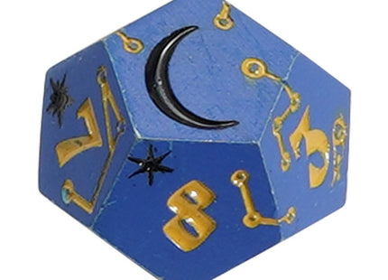 Gamers Guild AZ Let's Play Games LPG Dice: Dual D12 Fate Set - Mage (Blue/Gold) Rogue (Red/Black) (Pre-Order) AGD