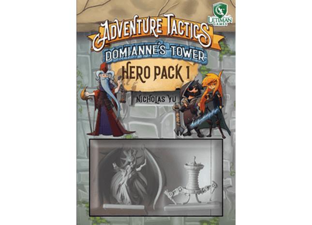 Gamers Guild AZ Letiman Games Adventure Tactics: Domianne's Tower - Hero Pack (Pre-Order) GTS