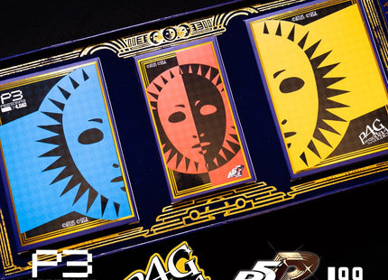 Gamers Guild AZ Level 99 Persona: 30th Anniversary Tarot Card Set (Pre-Order) AGD