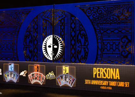 Gamers Guild AZ Level 99 Persona: 30th Anniversary Tarot Card Set (Pre-Order) AGD