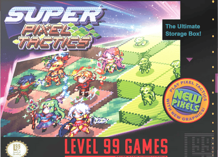 Gamers Guild AZ Level 99 Super Pixel Tactics (Pre-Order) AGD