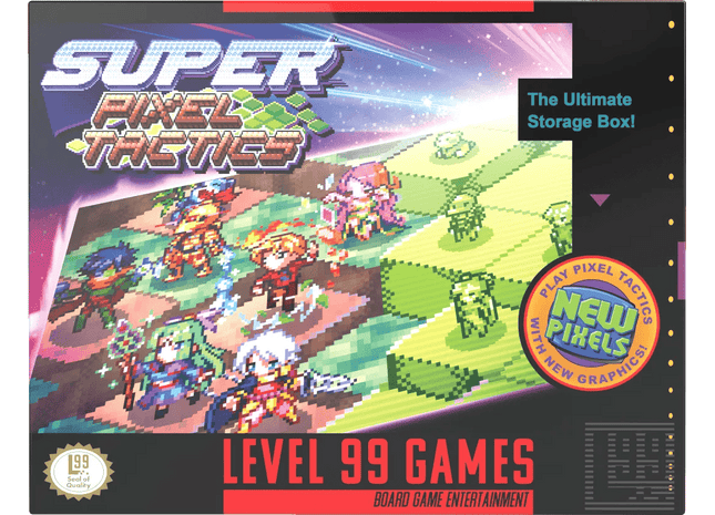 Gamers Guild AZ Level 99 Super Pixel Tactics (Pre-Order) AGD