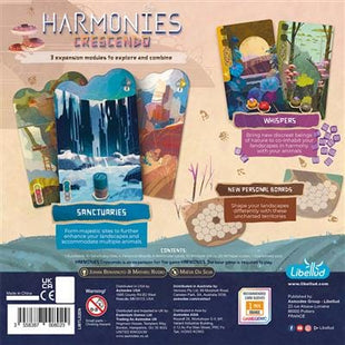 Gamers Guild AZ Libellud Harmonies: Crescendo (Pre-Order) Asmodee
