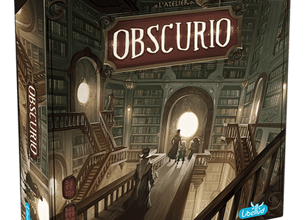 Gamers Guild AZ Libellud Obscurio Asmodee